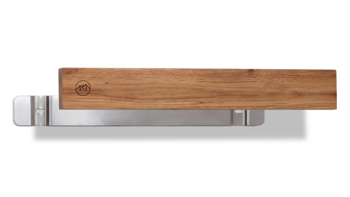 Magneetstrip voor messen, 45.5 cm, Acaciahout | BARE Cookware