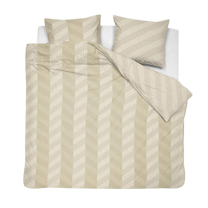 Damai Atomy Dekbedovertrek 240 x 200|220 cm - Soft Beige