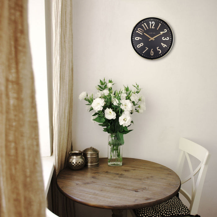 NexTime Alchemy 40 cm wandklok