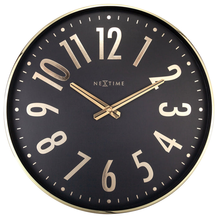 NexTime Alchemy 40 cm wandklok