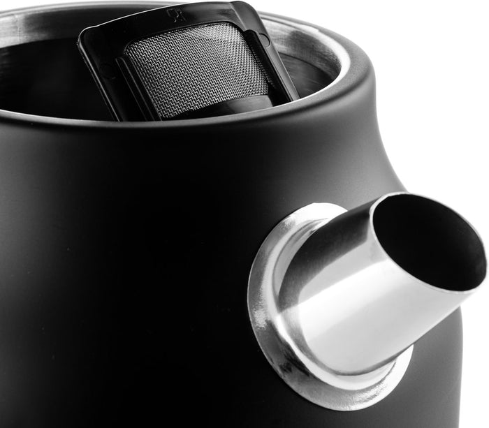 Westinghouse Retro Bundel - Waterkoker + Broodrooster + Blender -Zwart