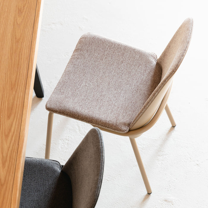 Zuiver Clip Stoel Beige