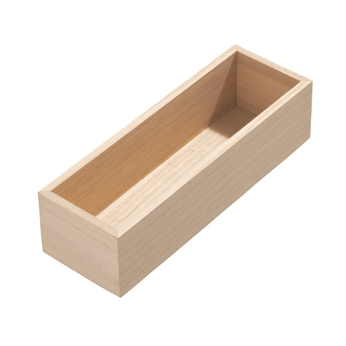 iDesign - Lade Organizer, 12.7 x 8.4 x 6.3 cm, Paulownia Hout - iDesig