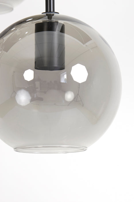 Light & Living - Hanglamp Subar - 124x35x120 - Grijs