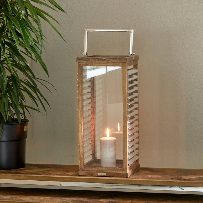 Riviera Maison Lantaarn RM Rhodes Bruin