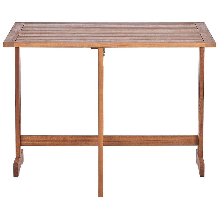 Beliani - LENOLA - Bistroset voor 2 - Lichte houtkleur - Acaciahout