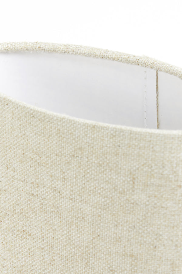 Light&living Kap ellips smal hoog 21-17,5-23 cm LIVIGNO naturel