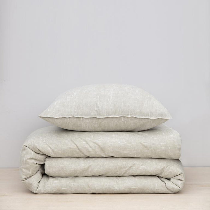 Damai Ebba Dekbedovertrek 240 x 200/220 cm - Beige