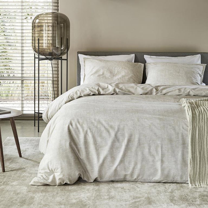 Damai Ebba Dekbedovertrek 240 x 200/220 cm - Beige