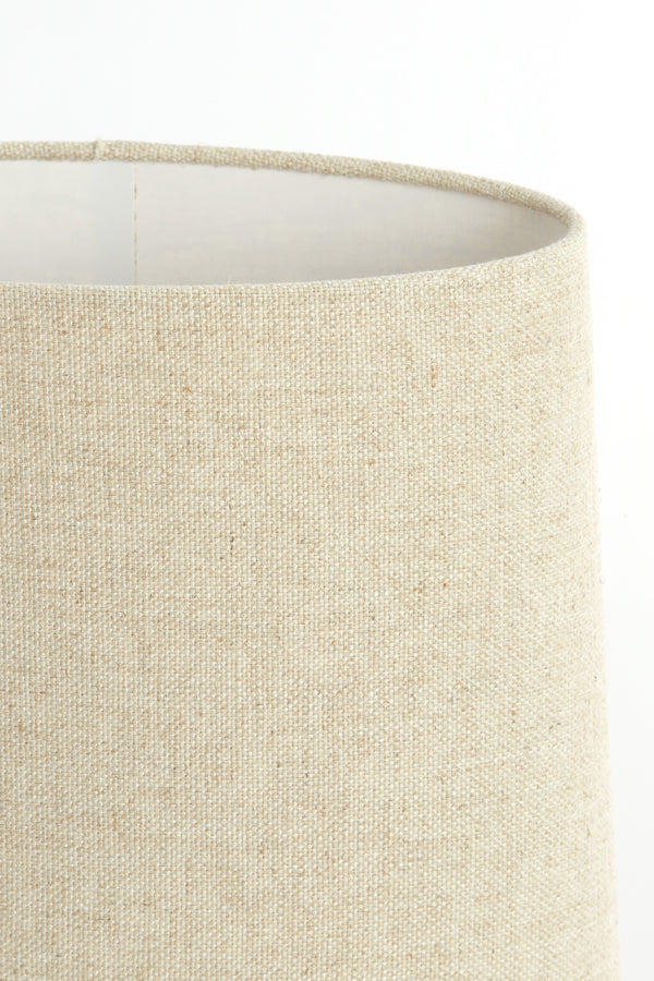 Light&living Kap ellips smal hoog 35-30-36 cm LIVIGNO naturel