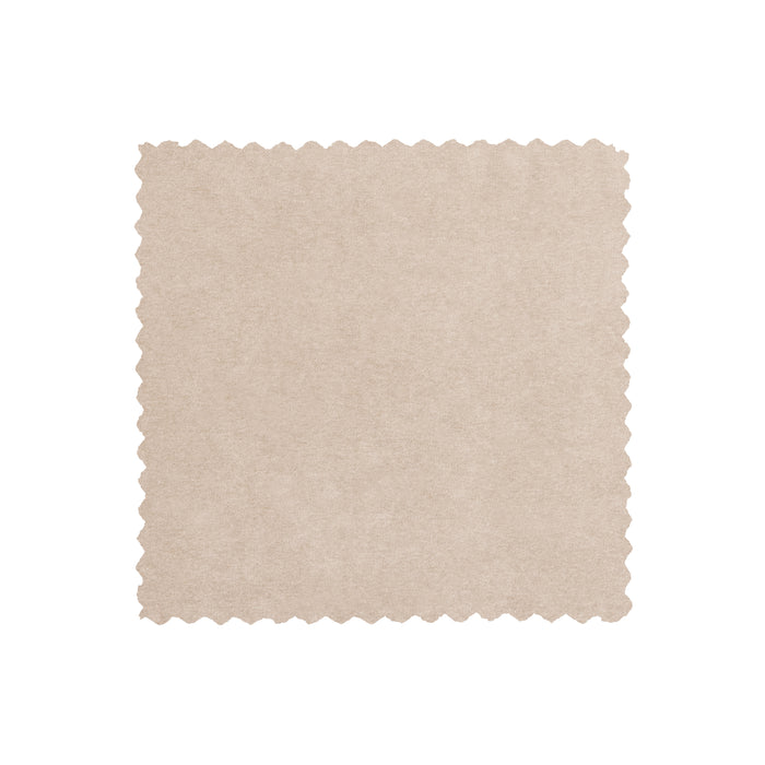 WOOOD Lloyd Hoekbank Rechts - Fluweel - Champagne