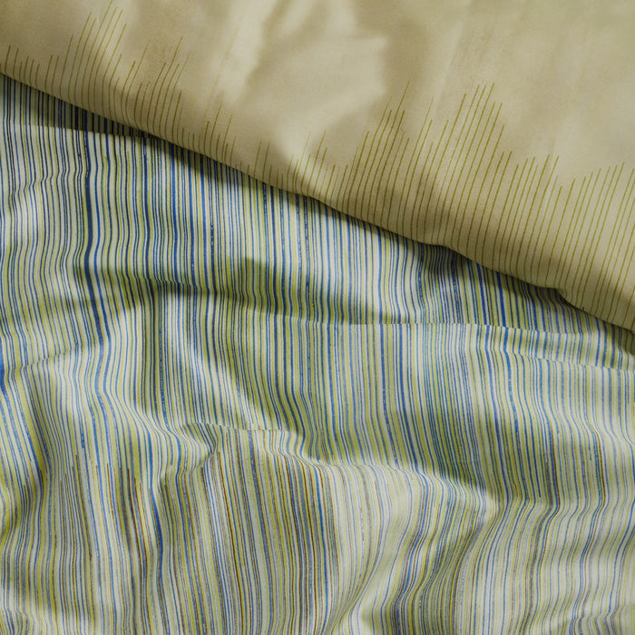 Damai dekbedovertrek katoen-satijn - 240 x 240|220cm - Ochre