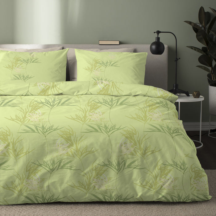 Damai dekbedovertrek Katoen - 240x200|220cm - Siergras dessin