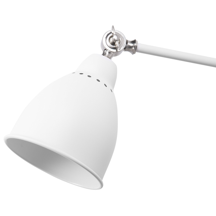 Beliani - MISSISSIPPI M - Wandlamp - Wit - Metaal