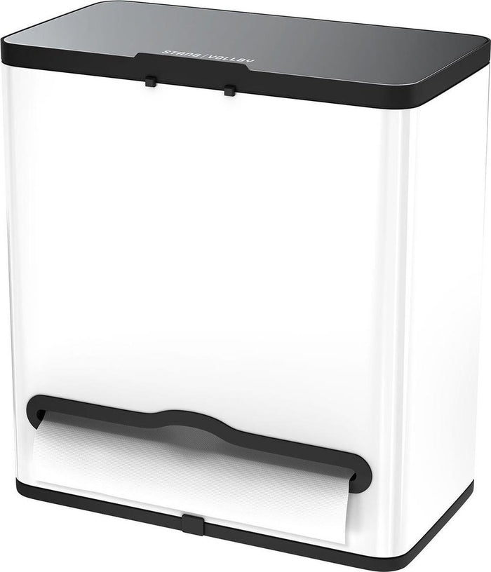 StangVollby Vallvik prullenbak - 4 liter - Wit