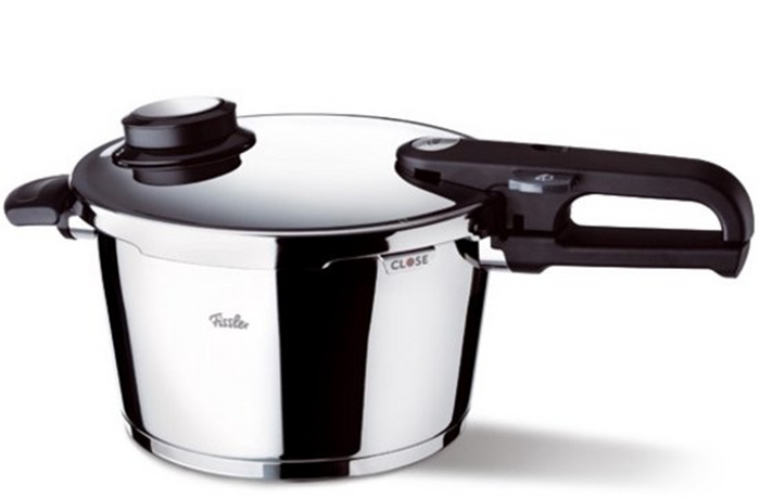 Fissler vitavit premium snelkookpan met inzet, 6l