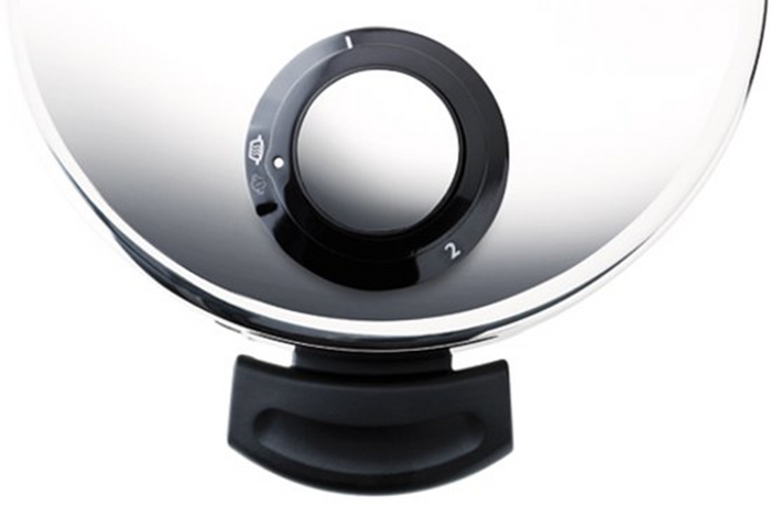 Fissler vitavit premium snelkookpan met inzet, 6l