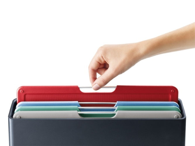 Coast Snijplanken, Set van 4 Stuks, Graphite - Joseph Joseph | Folio