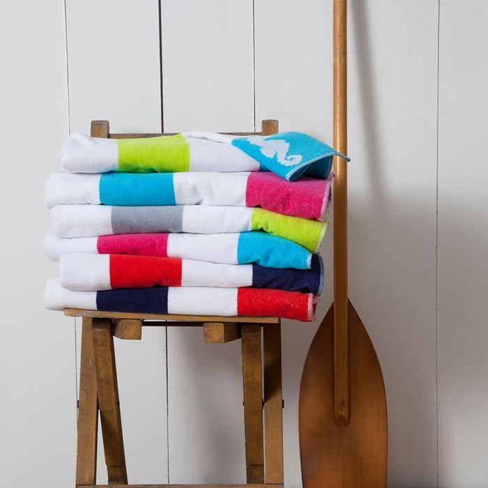 Seahorse Albatros Strandlaken 100 x 180 cm