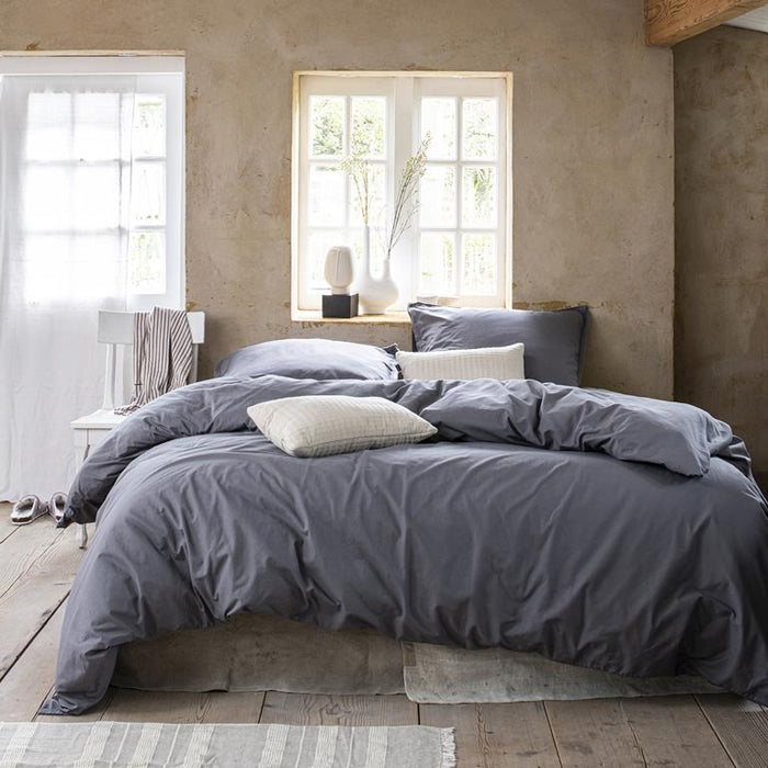 Cinderella Moon Dekbedovertrek 240 x 200|220 cm - Antraciet