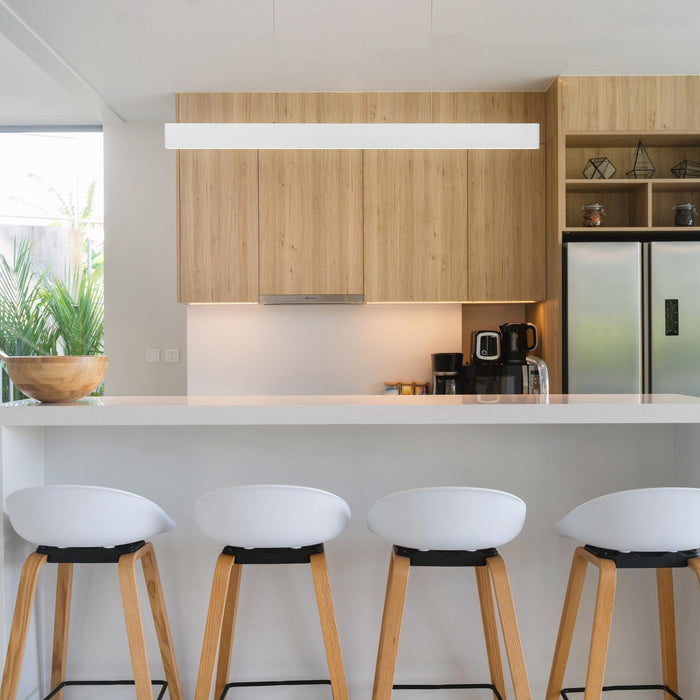 Lucide RAYA LED Hanglamp - Wit