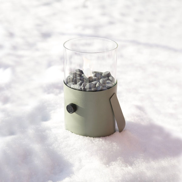 Cosiscoop olive - Original - gaslantaarn met gaspatroon