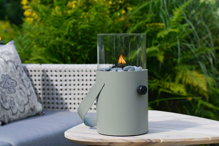 Cosiscoop olive - Original - gaslantaarn met gaspatroon