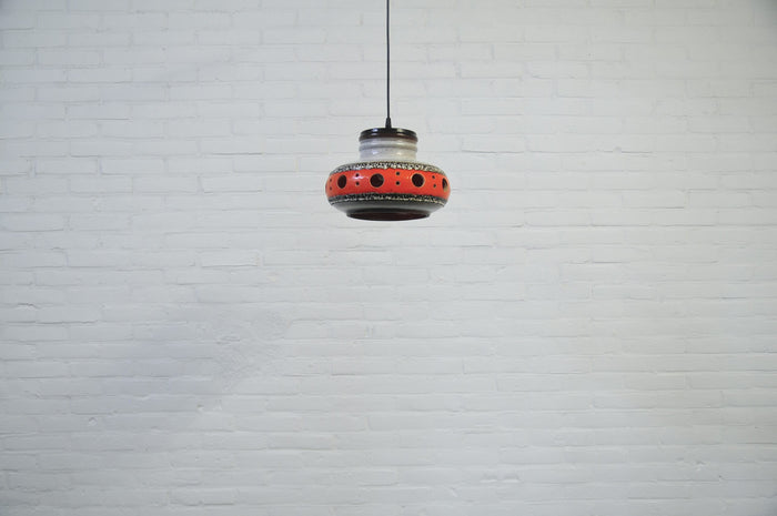 Reliving Vintage Aardewerk Hanglamp Herda
