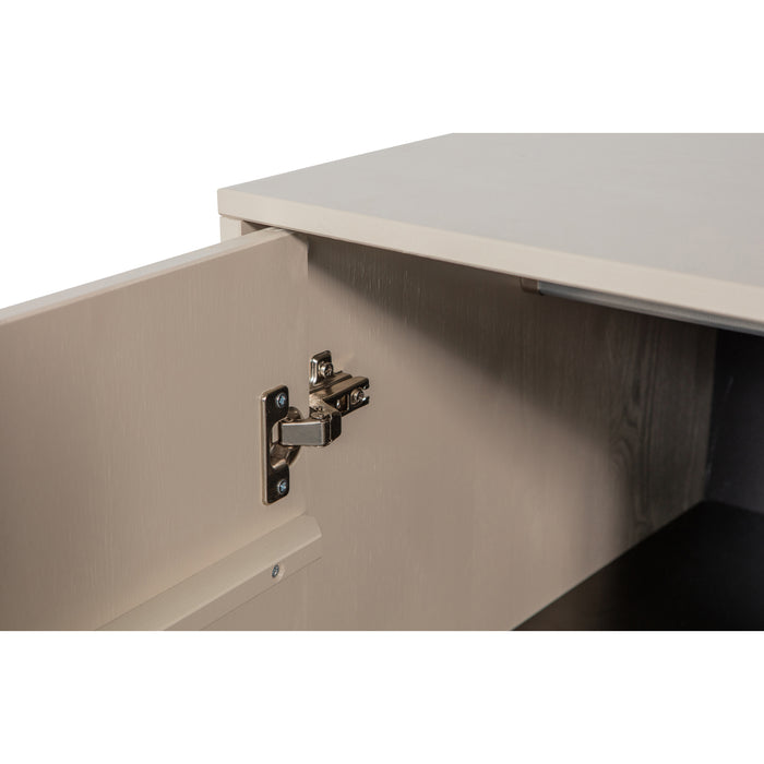 vtwonen Daily Wandkast Grenenhout B 100 cm - Hoog