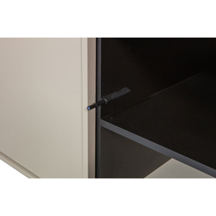 vtwonen Daily Wandkast Grenenhout B 100 cm - Laag