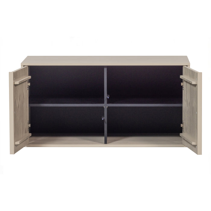 vtwonen Daily Wandkast Grenenhout B 100 cm - Laag