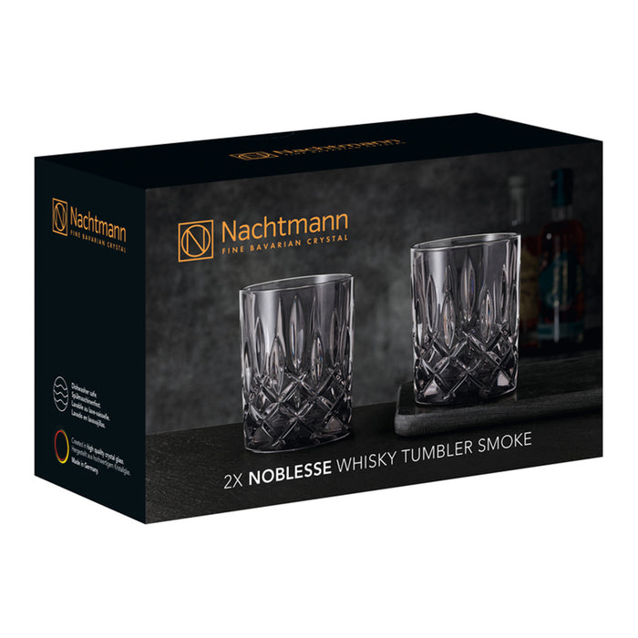 Nachtmann Noblesse Whiskeyglazen 2 st. - Smoke
