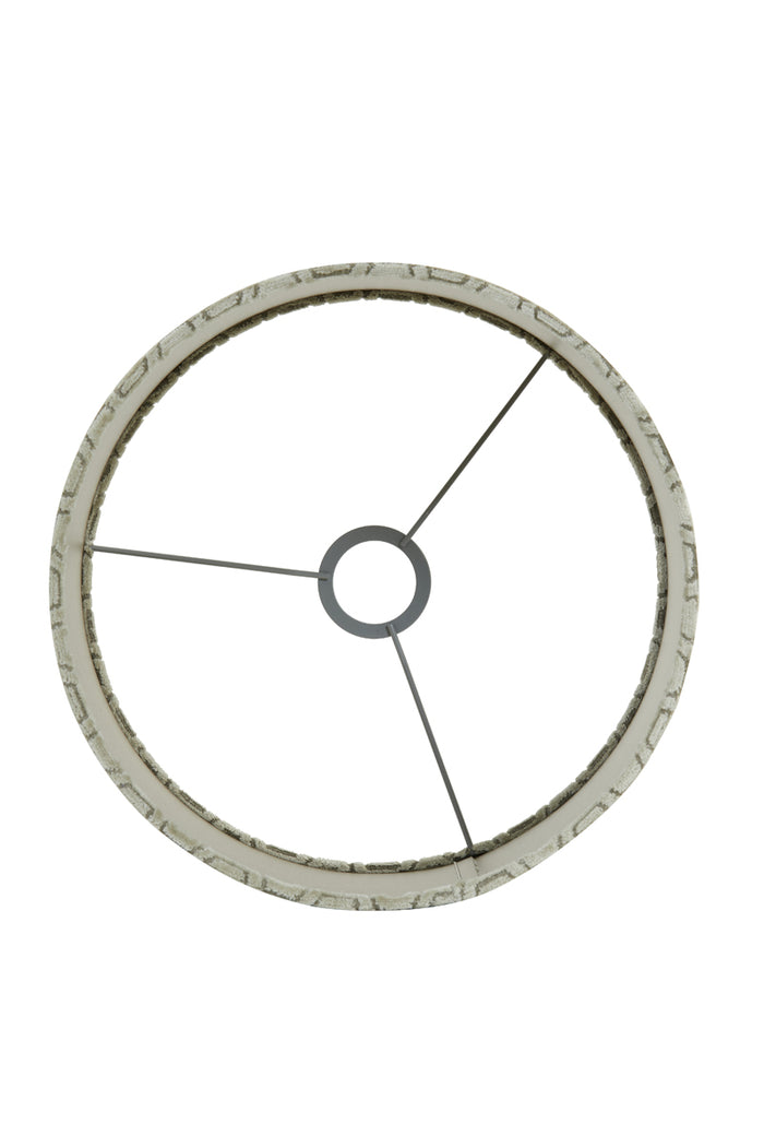 Light & Living Light&living Kap cilinder 40-40-30 cm LUNA crème-taupe