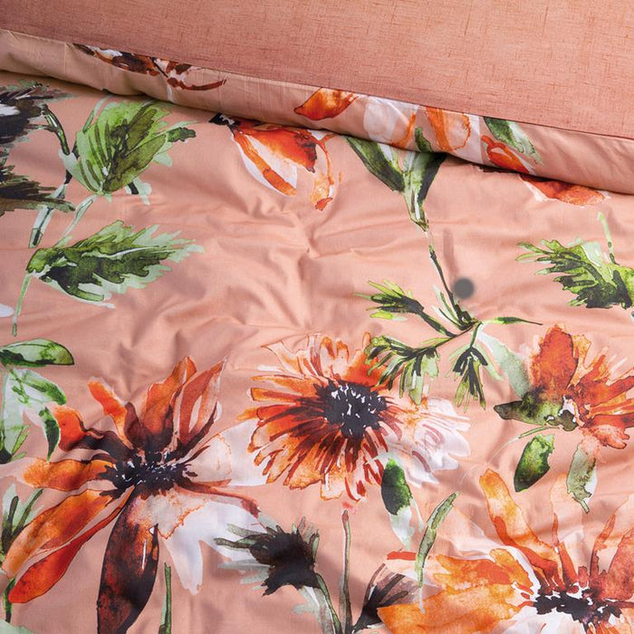 Cinderella Cleo Dekbedovertrek 240 x 200|220 cm - Soft Terra