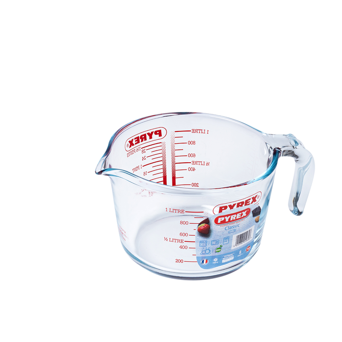 Pyrex - Maatbeker, 1 liter - Pyrex | Classic Prepware