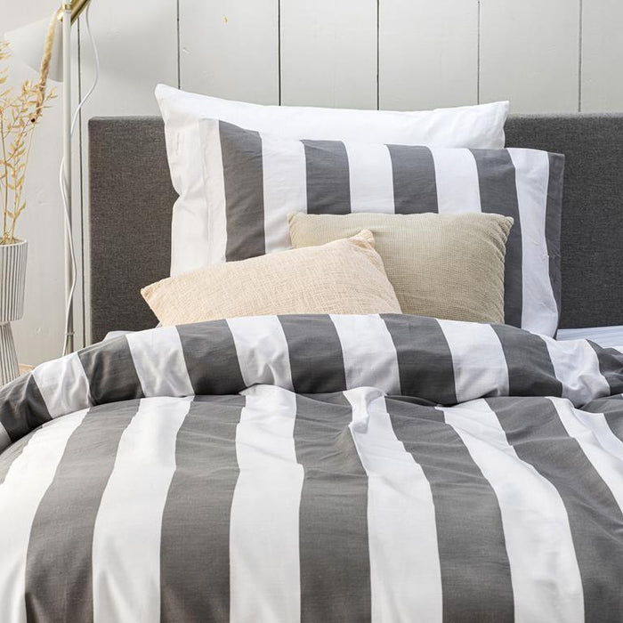 Cinderella Jacky Dekbedovertrek 140 x 200|220 cm - Antraciet