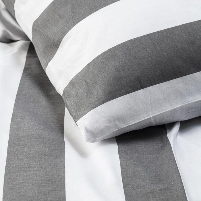 Cinderella Jacky Dekbedovertrek 200 x 200|220 cm - Antraciet