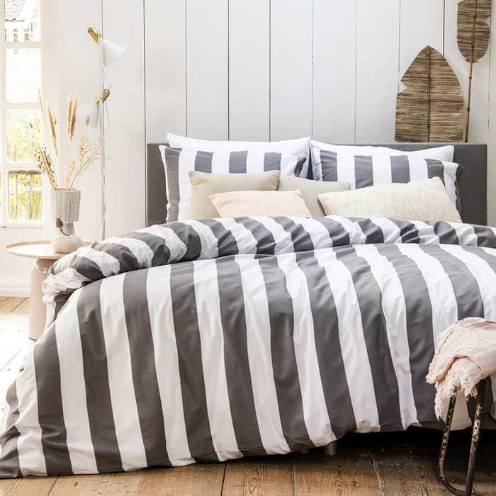 Cinderella Jacky Dekbedovertrek 200 x 200|220 cm - Antraciet