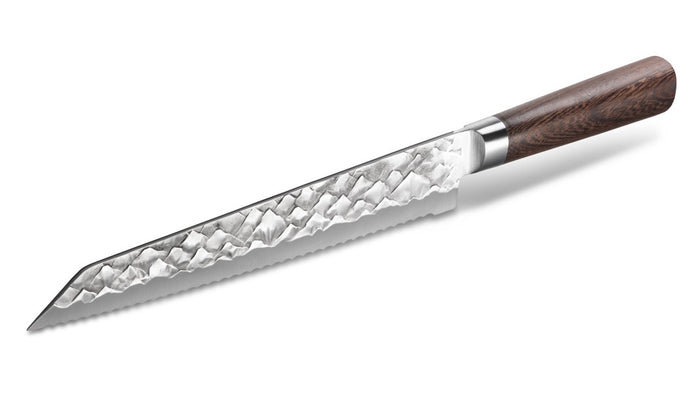 BARE Cookware Broodmes, 24 cm, Duits staal, Levenslange garantie | Eff