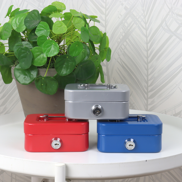 Benson Geldkist Klein Geldkluis Spaarpot Geldkistje Metaal