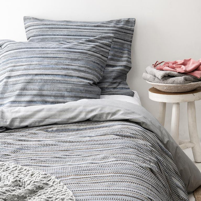 Cinderella Tide Dekbedovertrek 140 x 200|220 cm - Graniet