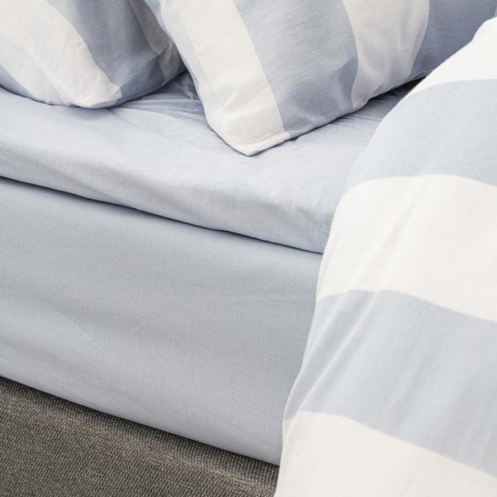 Cinderella Jacky Dekbedovertrek 240 x 200|220 cm - Soft Blue