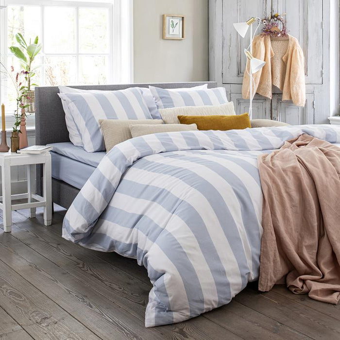 Cinderella Jacky Dekbedovertrek 240 x 200|220 cm - Soft Blue