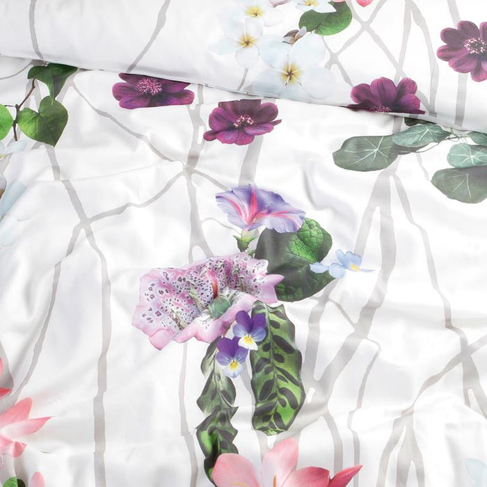 Cinderella Tiara Dekbedovertrek 200 x 200|220 cm - Off-white