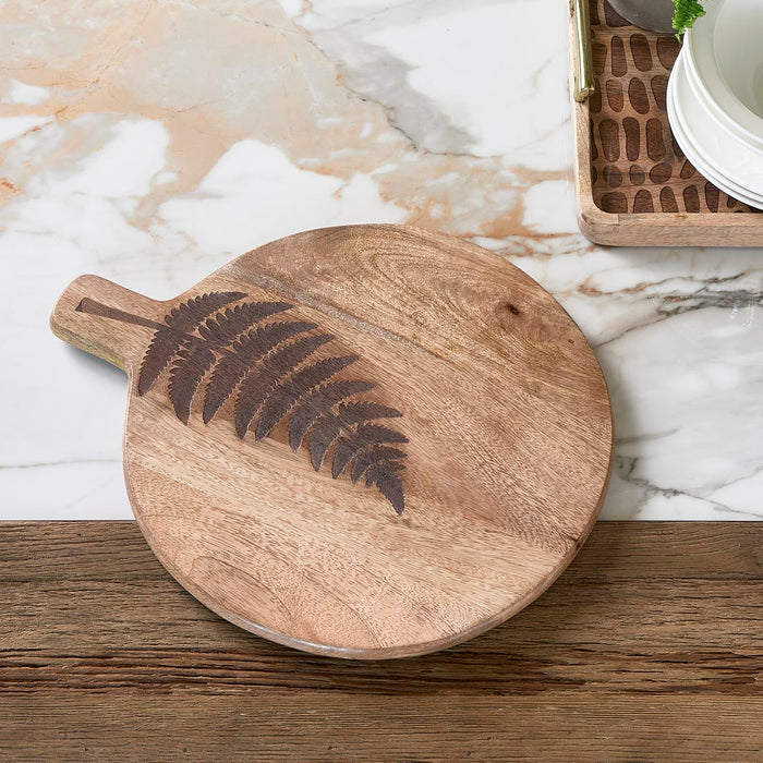Riviera Maison Fabulous Fern Chopping Board - 30.0x36.0x1.5 cm