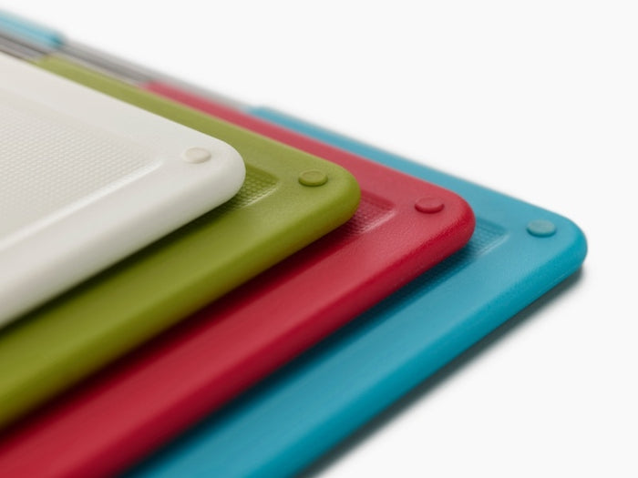 Snijplanken met Messen, Set van 8 Stuks - Joseph Joseph | Folio