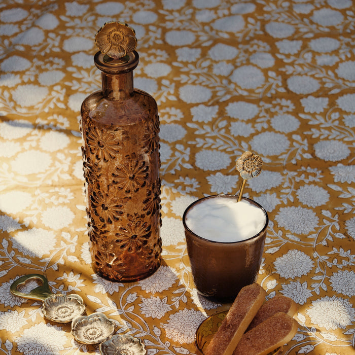 À la Decoratieve Fles Bloemen - Rook