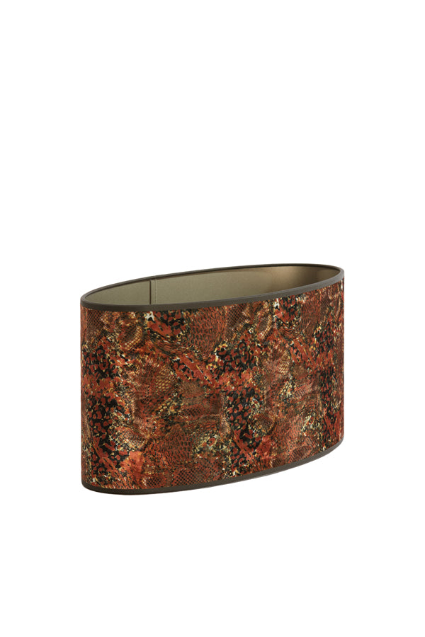 Light & Living - Lampenkap KEYON - 45x21x22cm - Oranje