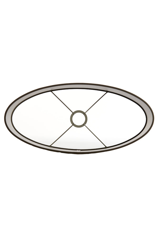 Light & Living - Lampenkap KEYON - 45x21x22cm - Oranje