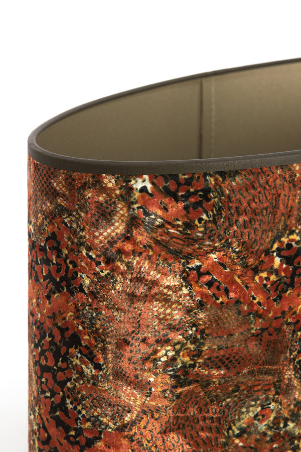 Light & Living - Lampenkap KEYON - 45x21x22cm - Oranje